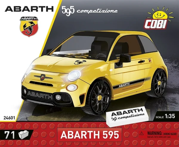 Cobi 24601 Abarth 595 Competizione - Klemmbaustein Set – Bild 2