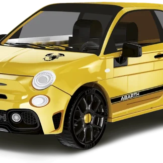 Cobi 24601 Abarth 595 Competizione – Detailreiches Klemmbaustein Modell des Kult‑Sportwagens