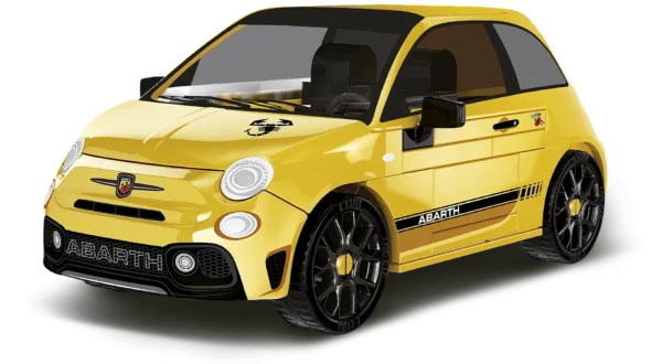 Cobi 24601 Abarth 595 Competizione - Klemmbaustein Set