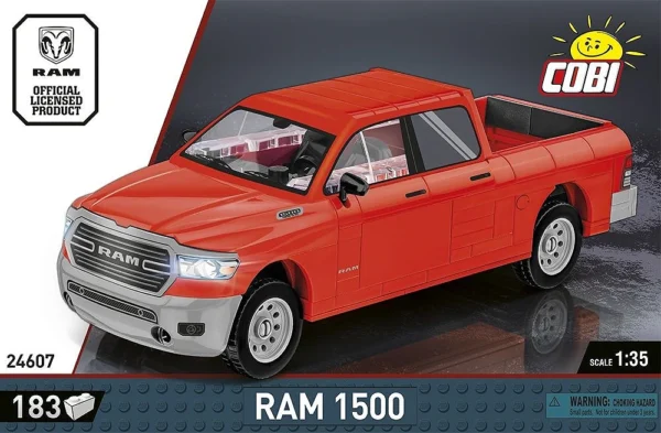 Cobi 24607 RAM 1500 - Klemmbaustein Set