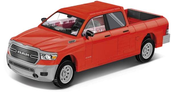 Cobi 24607 RAM 1500 - Klemmbaustein Set – Bild 2