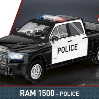 Cobi 24608 RAM 1500 Police - Klemmbaustein Set