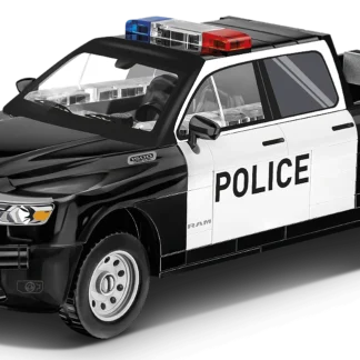 Cobi 24608 RAM 1500 Police – Kraftvoller US‑Police‑Pick‑up als Klemmbaustein Modell