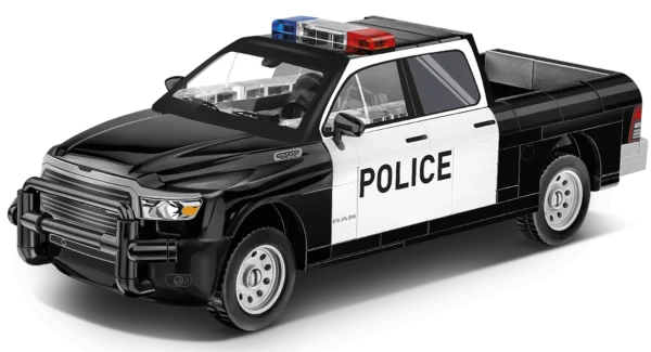 Cobi 24608 RAM 1500 Police - Klemmbaustein Set
