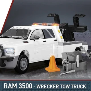 Cobi 24611 RAM 3500 - Wrecker Tow Truck - Klemmbaustein Set