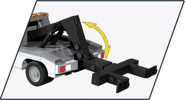 Cobi 24611 RAM 3500 - Wrecker Tow Truck - Klemmbaustein Set – Bild 5