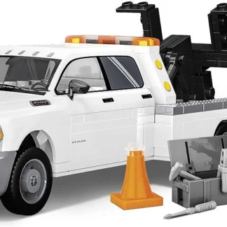 Cobi 24611 RAM 3500 Wrecker Tow Truck – Kraftvoller US‑Abschleppwagen als Klemmbaustein Modell