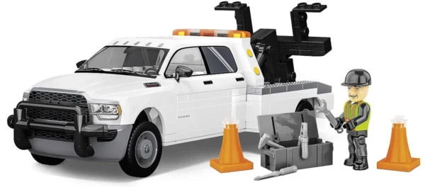 Cobi 24611 RAM 3500 - Wrecker Tow Truck - Klemmbaustein Set