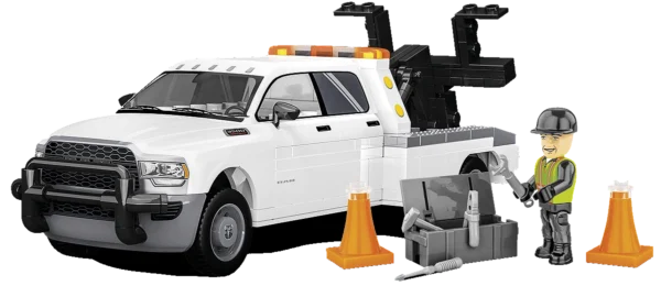 Cobi 24611 RAM 3500 - Wrecker Tow Truck - Klemmbaustein Set – Bild 2