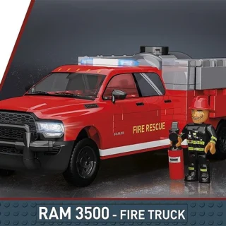 Cobi 24612 RAM 3500 - Fire Truck - Klemmbaustein Set