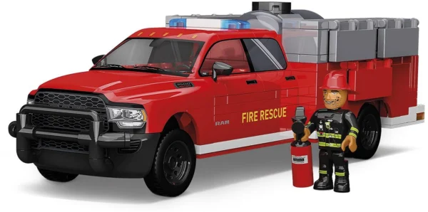 Cobi 24612 RAM 3500 - Fire Truck - Klemmbaustein Set – Bild 3