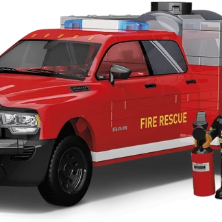 Cobi 24612 RAM 3500 Fire Truck – Kraftvoller US‑Feuerwehrwagen als Klemmbaustein Modell