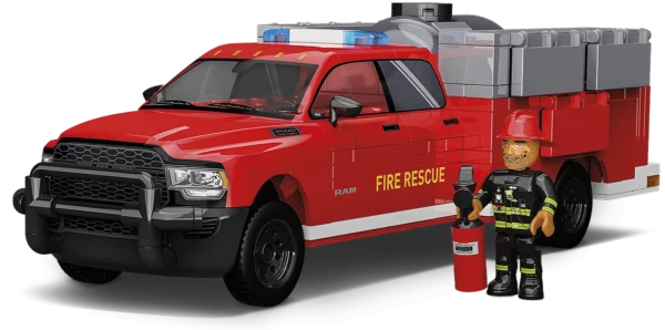 Cobi 24612 RAM 3500 - Fire Truck - Klemmbaustein Set