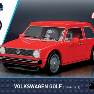 Cobi 24613 Volkswagen Golf (1974-1983) - Klemmbaustein Set