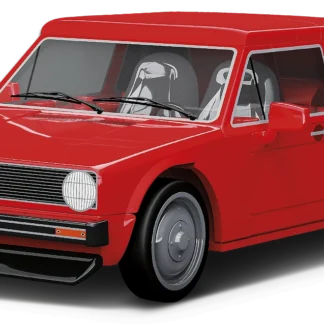Cobi 24613 Volkswagen Golf (1974–1983) – Detailreiches Klemmbaustein Modell des legendären Kompaktwagens