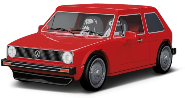 Cobi 24613 Volkswagen Golf (1974-1983) - Klemmbaustein Set