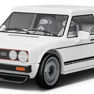 Cobi 24614 Volkswagen Golf GTI (1976–1983) – Detailreiches Klemmbaustein Modell des legendären Hot‑Hatch