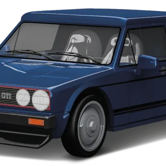 Cobi 24615 Volkswagen Golf GTI (1976–1983) – Detailreiches Klemmbaustein Modell des legendären Hot‑Hatch