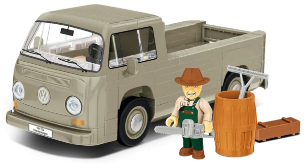 Cobi 24618 Volkswagen T2a Pritschenwagen - Klemmbaustein Set