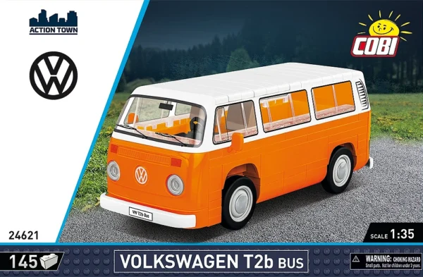 Cobi 24621 Volkswagen T2b Bus - Klemmbaustein Set