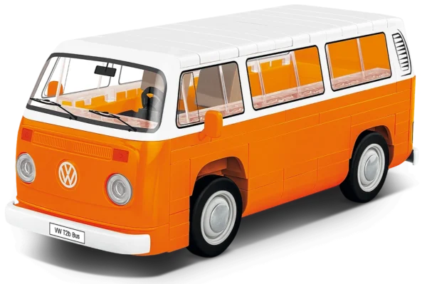 Cobi 24621 Volkswagen T2b Bus - Klemmbaustein Set – Bild 2