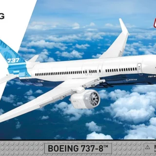 Cobi 26608 Boeing 737-8 - Klemmbaustein Set