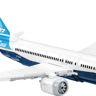 Cobi 26608 Boeing 737‑8 – Modernes Verkehrsflugzeug als hochwertiges Klemmbaustein Modell