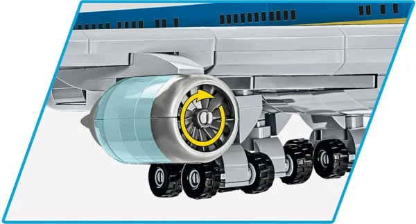 Cobi 26610 Boeing 747 Air Force One - Klemmbaustein Set – Bild 6