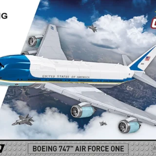 Cobi 26610 Boeing 747 Air Force One - Klemmbaustein Set