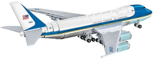 Cobi 26610 Boeing 747 Air Force One - Klemmbaustein Set – Bild 3