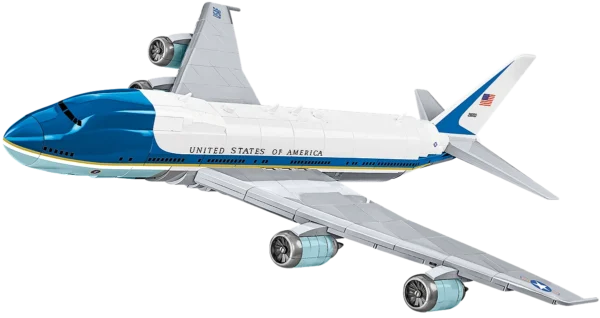 Cobi 26610 Boeing 747 Air Force One - Klemmbaustein Set