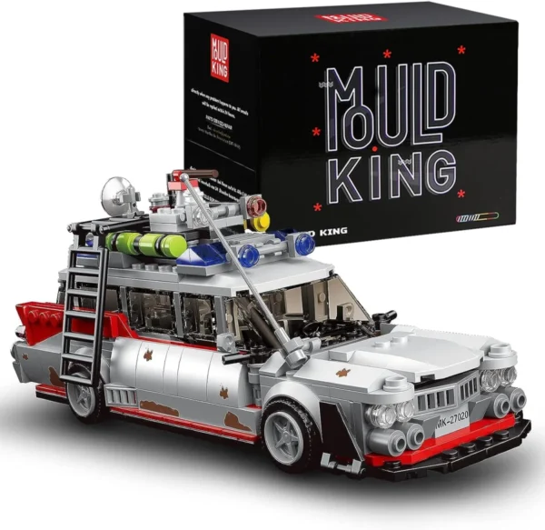 Mould King 10021 Ghost Bus - Klemmbaustein Set
