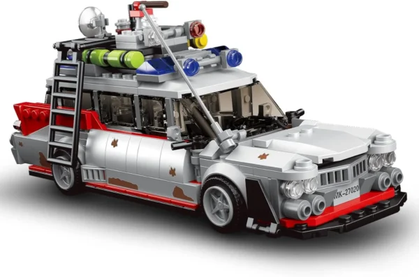 Mould King 10021 Ghost Bus - Klemmbaustein Set – Bild 2