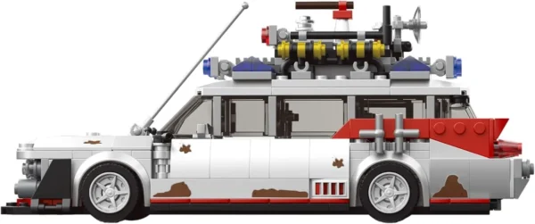 Mould King 10021 Ghost Bus - Klemmbaustein Set – Bild 3