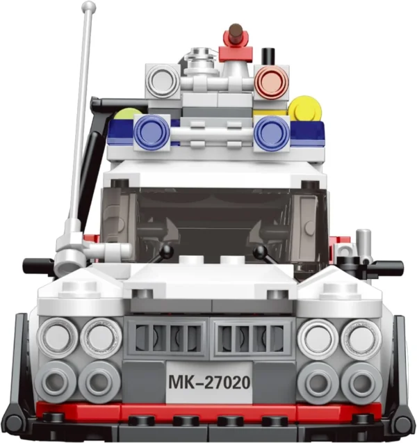 Mould King 10021 Ghost Bus - Klemmbaustein Set – Bild 4