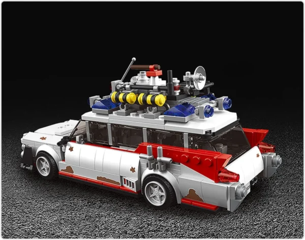 Mould King 10021 Ghost Bus - Klemmbaustein Set – Bild 5