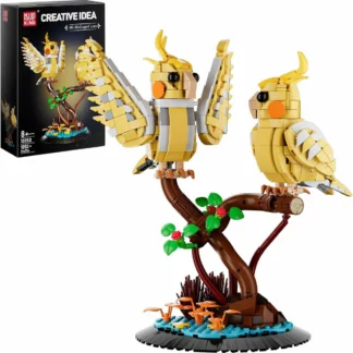 Mould King 10150 Black-capped Lory - Klemmbaustein Set