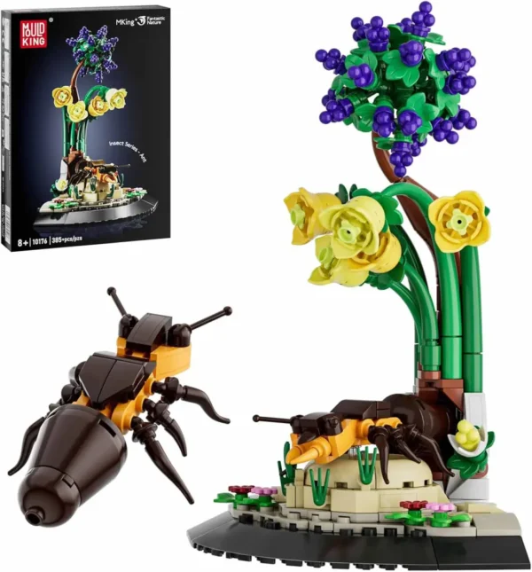 Mould King 10176 Ameise / Ant - Klemmbaustein Set