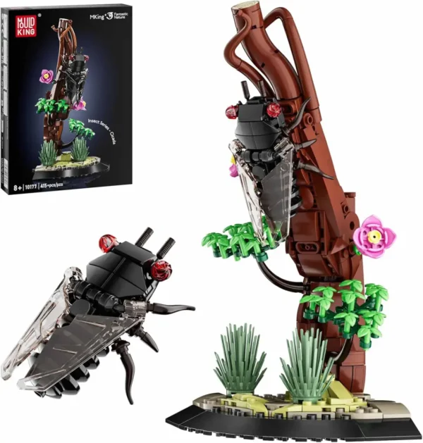 Mould King 10177 Cicada / Zikade - Klemmbaustein Set