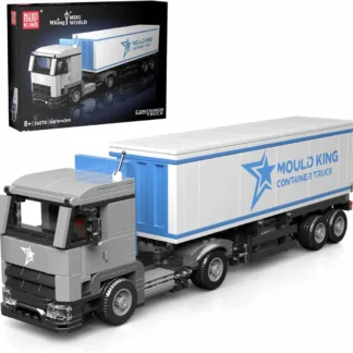 Mould King 24070 Container Truck LKW - Klemmbaustein SetMould King 24070 Container Truck