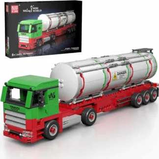Mould King 24075 Fuel Tanker Truck LKW - Klemmbaustein Set