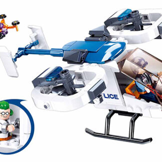 Sluban Police Helicopter M38-B0823 - Klemmbaustein Set