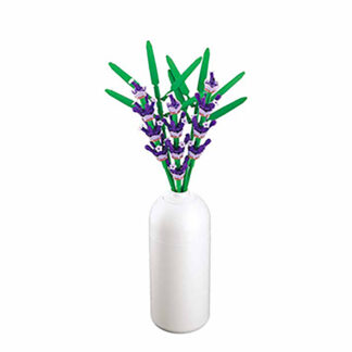 Sluban - Lavender M38-B1101-14 - Klemmbaustein Set