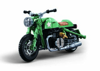 Sluban - Motorcycle R75 M38-B1133 - Klemmbaustein Set