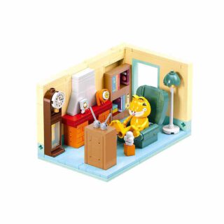 Sluban - Garfield M38-B1226 - Klemmbaustein Set