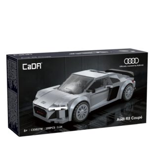 CaDA Audi R8 Coupe 1/24 Klemmbaustein Set
