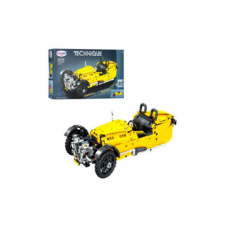 Winner 1276 3 Wheels Vintage Car Oldtimer - Klemmbaustein Set