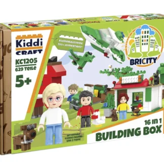 kiddicraft kc1205 16 in 1 building box