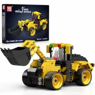 mould king 24083 wheel loader 1