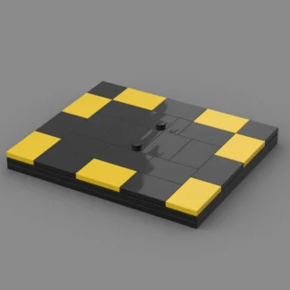 Display Base Gelb BrickStadium 1